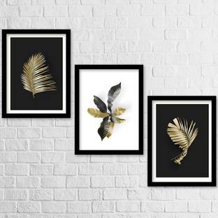 Home Décor Wall Poster - Paintings With Frame For Home Living Room Bedroom Décor| Framed Wall Art| Home Décor| Office Décor| Studio Décor| Wall Decoration| Abstract Art Posters Paper Print