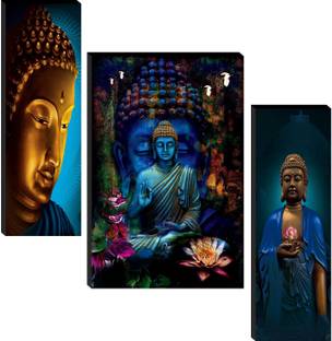 saf Buddha Digital Reprint 12 inch x 18 inch Painting