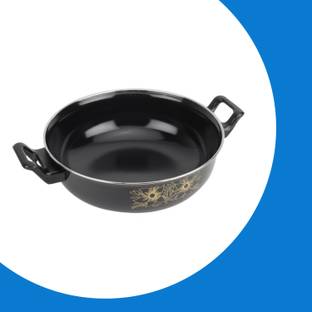 My Store Ultimate Kitchen Non-Stick Cookwares - Kadhai (10 inch) | Kadhai 26.5 cm diameter 3.5 L capacity