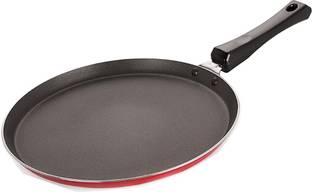 NIRLON Non-Stick Flat Tawa With Bakelite Handle Tawa 28 cm diameter