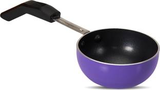 NAVRANG NONSTICK TADKA PAN/Spice Heating Pan Tadka Pan 10.5 cm diameter 0.35 L capacity