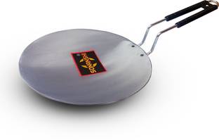 Sonanshi Iron/Loha Roti/Chapati/Chilla/Paratha Tawa Tawa 23.5 cm diameter