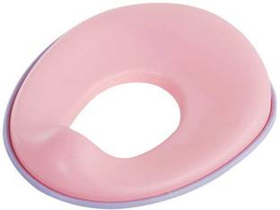 SYGA Children Toilet Training Seat for Boys and Girls, Secure Non-Slip Surface Baby Potty Seat (Pink) Potty Seat
