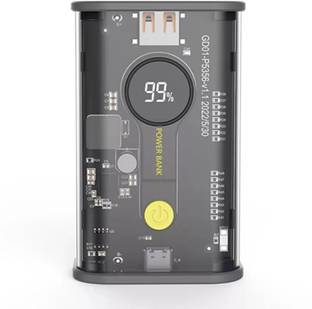 AMYTEL 10400 mAh 25 W Nano Pocket Size Power Bank