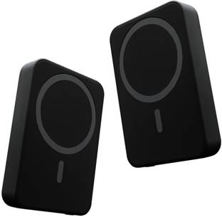 FAHIG 10000 mAh 15 W Wired & Wireless With MagSafe Mini Pocket Size Power Bank