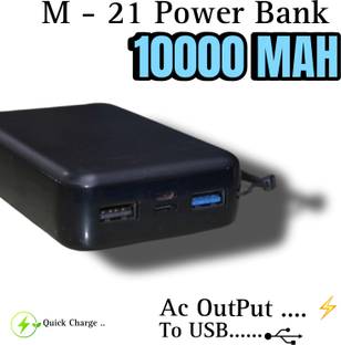 AMYTEL 10000 mAh 15 W Mini Pocket Size Power Bank