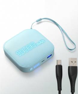 AMYTEL 10000 mAh Power Bank (15 W, Power Delivery 2.0, Quick Charge 2.0)