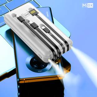 MIOX 200000 mAh 30 W Compact Pocket Size Power Bank