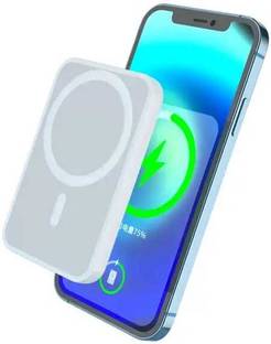 sykz 10000 mAh 20 W Wireless With MagSafe Compact Pocket Size Power Bank