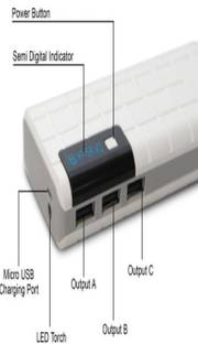 AMYTEL 5300 mAh 15 W Compact Pocket Size Power Bank