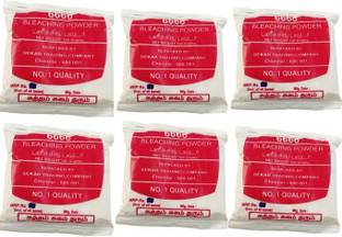 S Mark Bleaching Powder For Multi Purpose Usage | Pack Of 6 | Detergent Powder