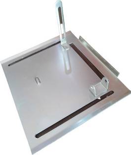 LEOFAST Base Plate, Gauge Plate For 110mm Model-CM4-SB Cutter Machine Marble Cutter