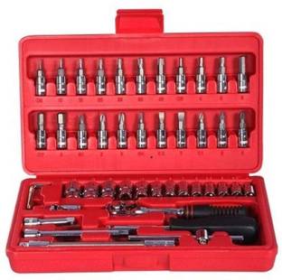 4uonly Socket Set Tool Ratchet Wrench Tool Kit Household Socket Set nmk14 Cycling Type refers to specialized set of tools and euipment that are designed for a particular purpose or task