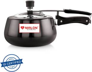 NIRLON Base Inner Lid 3 L Inner Lid Induction Bottom Pressure Cooker