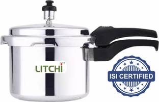 Litchi Aluminium Outerlid 3 L Outer Lid Pressure Cooker
