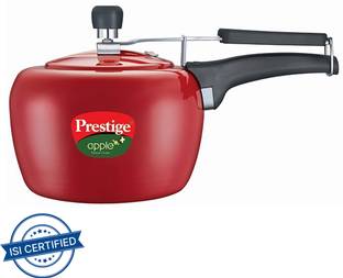 Prestige Plus Red 2 L Inner Lid Pressure Cooker