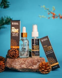 RONZILLE Gold Makeup Fixer 30 ml plus Gold Makeup Primer 30 ml Primer  - 60 ml