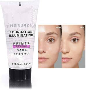 AMOSFIA 100% Best Hydrating Face Primer, Makeup Primer For Flawless, Smooth Skin Primer  - 50 ml