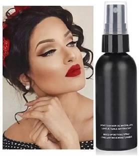 AMOSFIA Best Spray Natural Makeup Fixer pack of 1 Primer  - 100 ml