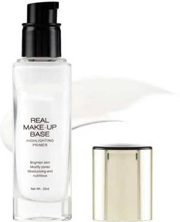 Trendy styler Real Makeup Base Hightlighting Primer| Skin-hydrating Poreless Primer Highlighter