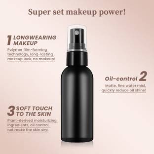 AMOSFIA Best Professional Matte Finish & Long Lasting Makeup Setting Fixer Primer  - 100 ml