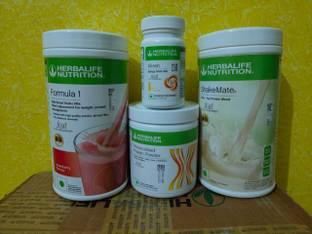 HERBALIFE FORMULA 1 STRAWBERRY SHAKE AFRESH LEMON PARTEIN POWDER200GM Protein Shake