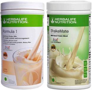 HERBALIFE SHAKEMATW, F-1 VANILLA SHAKE Protein Shake