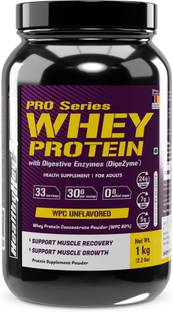 HealthyHey Nutrition HHWPIJ801kg Whey Protein
