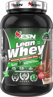 ESN (Evolution Sports Nutrition) Lean Whey Protein, Green tea leaf extract, L-carnitine HCL , Muscle building Whey Protein