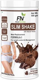 Floral Nutrition Slim Shake Formula 1 with Natural Herbs for weight control & Management