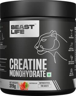 BeastLife Super Micronized Creatine Monohydrate | NABL Lab Tested | 100% Pure Creatine