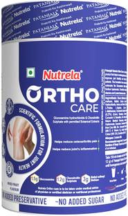 NUTRELA Ortho Powder for Joint, body & Muscle Pain Releif Nutrition Bars