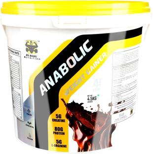BN BAGRI NUTRITION Anabolic Weight Gainer 10lbs Weight Gainers/Mass Gainers