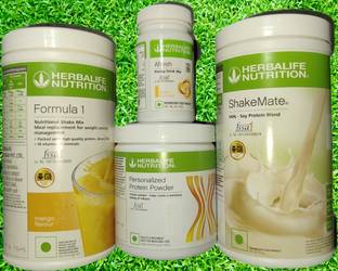 HERBALIFE F1 SHAKE Mango + Protein Powder 200 G+ Shake Mate + Afresh - Ginger Protein Shake