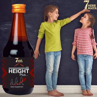 7Herbmaya Height Increase Juice/Height Gain Syrup/Height Increase Medicine/Growth Juice Plant-Based Protein