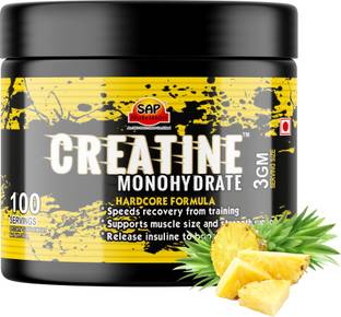 SAP Nutrition Creatine Monohydrate Powder, Pack of 300g, Creatine