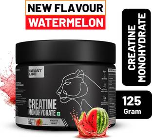 BeastLife Super Micronized Creatine Monohydrate | NABL Lab Tested | 100% Pure Creatine