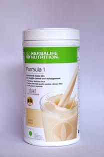 HERBALIFE Formula 1 Nutritional Shake Mix - Vanilla Flavor Plant-Based Protein