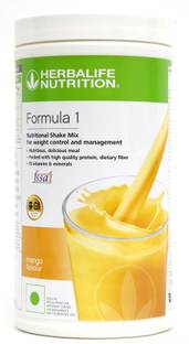 HERBALIFE Formula 1 Nutritional Shake Mix Mango Flavour Whey Protein