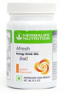 HERBALIFE Afresh Energy Drink Mix - PICH FLAVOR Plant-Based Protein