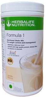 HERBALIFE Formula 1 Nutrition shake Vanilla Plant-Based Protein