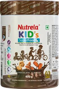 NUTRELA Kids Super Food - 4-13 yrs - 400gm Protein Shake