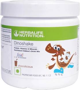 Herbalife Nutrition Dinoshake - Chocolicious(Chocolate Flavour) -200gms Protein Shake