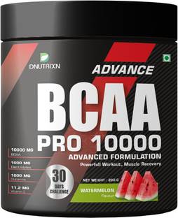 DNUTRIXN Advance BCAA Pro 10,000| 30 Days Challenge| Electrolytes,Muscle Recovery-Workout BCAA
