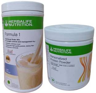 HERBALIFE Formula 1 Nutritional Shake Mix - Kulfi And Protein 200 gm Plant-Based Protein