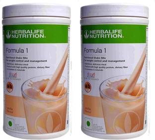 HERBALIFE weight loss formula 1 combo Vanilla Plant-Based Protein