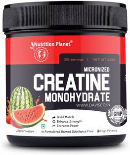 Nutrition Planet Micronized Creatine Monohydrate (33 Servings / 0.22LB) Creatine