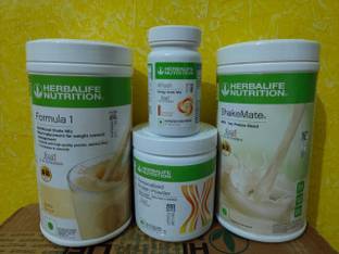 HERBALIFE FORMULA 1 VANILLA SHAKE MIX AND PROTEIN POWDER200GM Pre Workout