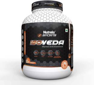 NUTRELA Sports Isoveda Protein Supplement Whey Protein
