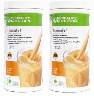 HERBALIFE FORMULA 1 ORANGE 2 PIECES Plant-Based Protein